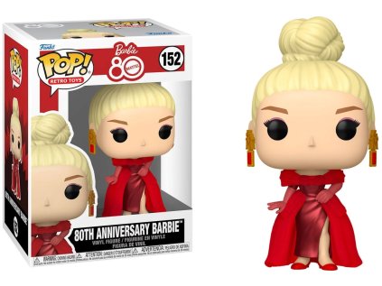 Funko POP! 152 Retro Toys: Barbie 80th - 80th Anniversary Barbie