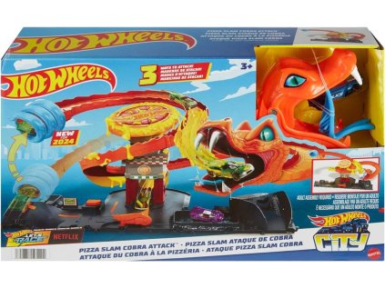 Hot Wheels City - Pizza Slam Cobra Attack