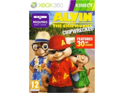 Xbox 360 Alvin and the Chipmunks: Chipwrecked