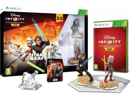 Xbox 360 Disney Infinity 3.0 Star Wars Starter Pack
