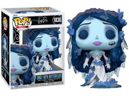 Funko POP! 1830 Plus: Corpse Bride - Emily With Butterflies