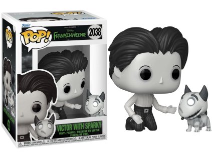 Funko POP! 2038 Disney Frankenweenie - Victor With Sparky