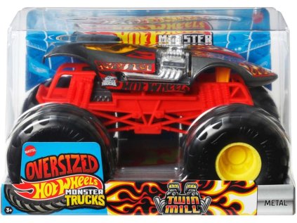 Hot Wheels Oversized Monster Trucks - Twin Mill