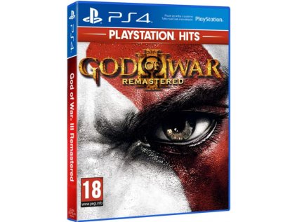 PS4 God of War 3: Remastered