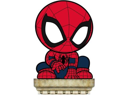 Pokladnička Spider-Man - Crouching