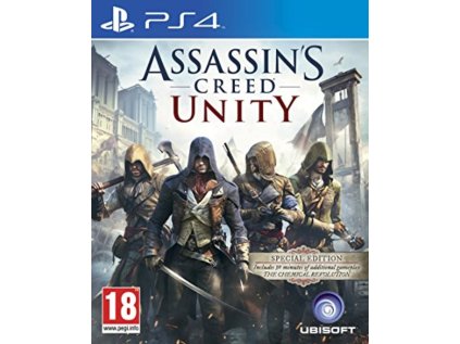 PS4 Assassin's Creed: Unity  Bazar