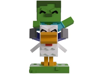 Youtooz: Minecraft - Chicken Jockey 12 cm