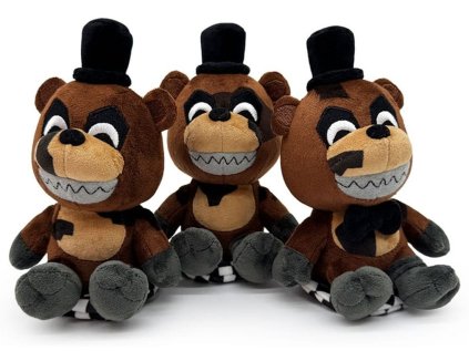 Plyšák Youtooz: Five Nights at Freddy's - 3-Pack Freddles 10 cm