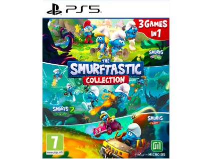 PS5 The Smurftastic Collection