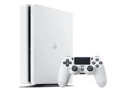 Playstation 4 Slim 500 GB Glacier White