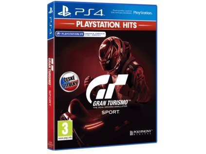 PS4 Gran Turismo Sport CZ