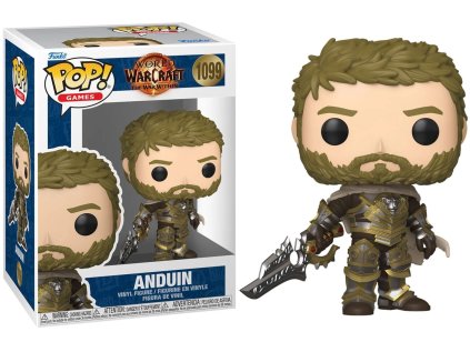Funko POP! 1099 Games: World Of Warcraft The War Within - Anduin