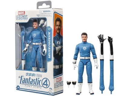 Akční figurka Marvel Legends: The Fantastic Four: First Steps - Mister Fantastic 15 cm