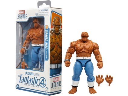 Akční figurka Marvel Legends: The Fantastic Four: First Steps - Marvel's The Thing 15 cm
