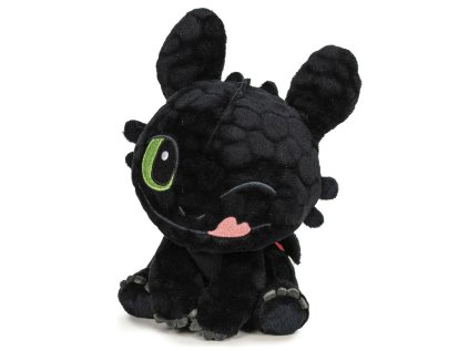 Plyšák How To Train Your Dragon - Toothless Happy 30 cm