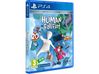 PS4 Human Fall Flat: Dream Collection