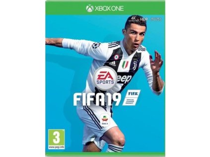 Xbox One FIFA 19 CZ