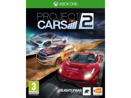 Xbox One Project Cars 2