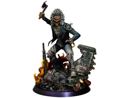 Soška Iron Maiden - Eddie 50th Year Anniversary 22 cm
