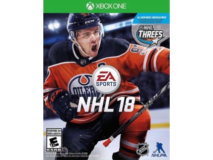Xbox One NHL 18 CZ