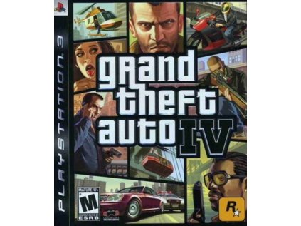 PS3 Grand Theft Auto IV