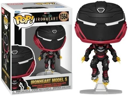 Funko POP! 1564 Marvel Ironheart - Ironheart Model 5