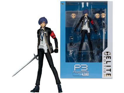 Akční figurka Persona 3 McFarlane Elite Edition - The Protagonist 18 cm