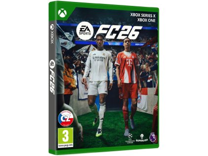 XONE/XSX EA Sports FC 26 CZ