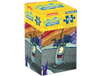 Puzzle Spongebob Squarepants - Plankton 500 dílků