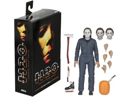 Akční figurka Halloween H20: Twenty Years Later - Ultimate Michael Myers 18 cm