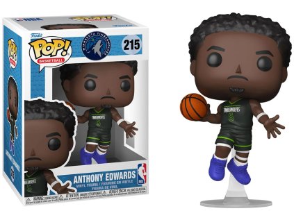 Funko POP! 215 Basketball: Minesota Timberwolves - Anthony Edwards