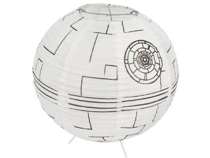 Lampička Star Wars - Death Star
