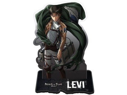 Figurka Attack on Titan - Levi Battle-Ready 18 cm