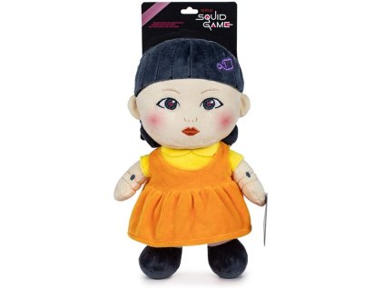 Plyšák Squid Game - Doll 28 cm