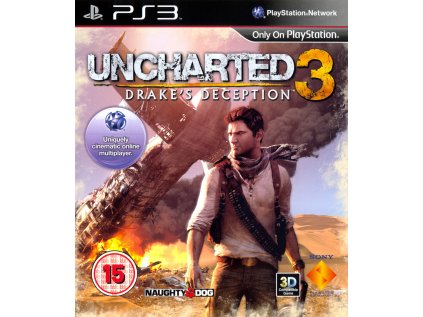 PS3 Uncharted 3: Drake's Deception