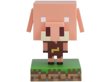Lampička Minecraft - Piglin Icons Light