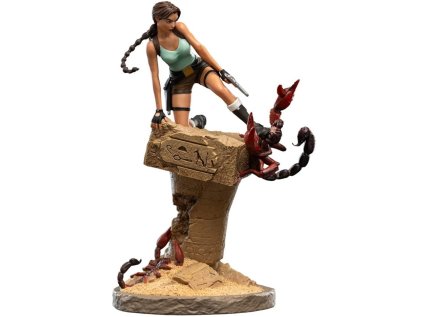 Soška Tomb Raider - Lara Croft: The Ruins of Revelation 21 cm