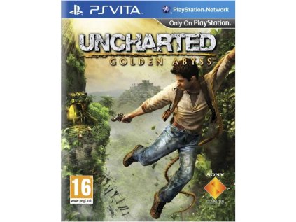 PS Vita Uncharted Golden Abyss
