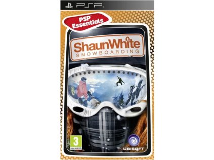PSP Shaun White Snowboarding
