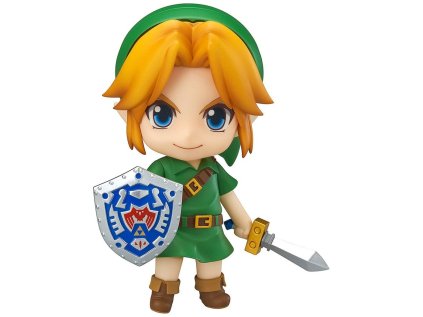 Akční figurka The Legend of Zelda Majora's Mask 3D Nendoroid - Link Majora's Mask 3D 10 cm