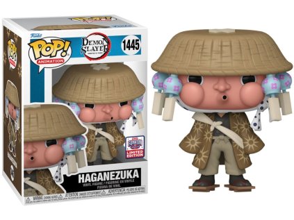 Funko POP! 1445 Animation: Demon Slayer - Haganezuko Limited Edition