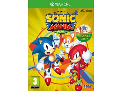 Xbox One Sonic Mania Plus