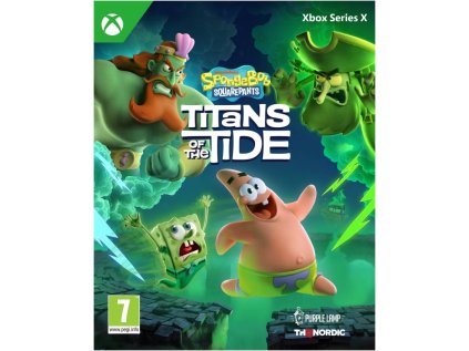 XSX SpongeBob SquarePants: Titans of the Tide