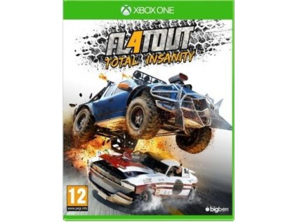 FlatOut 4 Total Insanity (Xbox One)