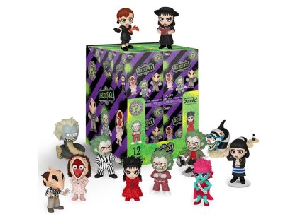 Funko Mystery Minis Beetlejuice - Beetlejuice, 1ks - náhodný výběr