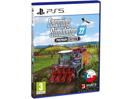 PS5 Farming Simulator 22: Premium Edition CZ