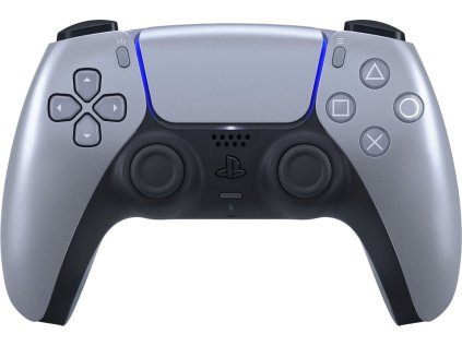 Sony PlayStation 5 DualSense Wireless Controller Sterling Silver