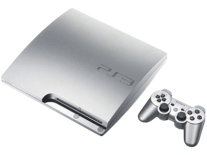 PlayStation 3 Slim 320 GB Silver