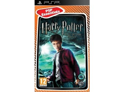 PSP Harry Potter and the Half-Blood Prince
