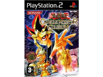 PS2 Yu-Gi-Oh! Capsule Monster Coliseum